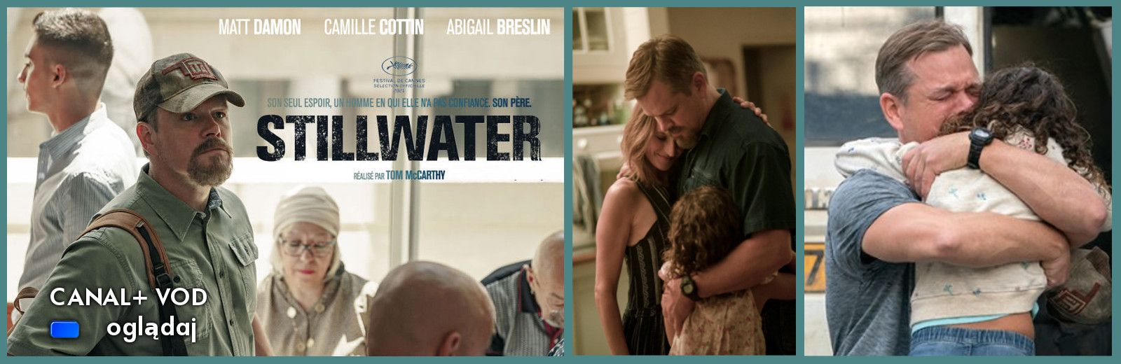 Baner film Stillwater dostępny na Canal + VOD