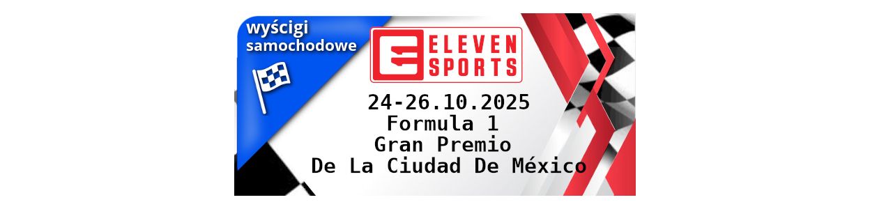 Formula 1 Gran Premio De La Ciudad De México