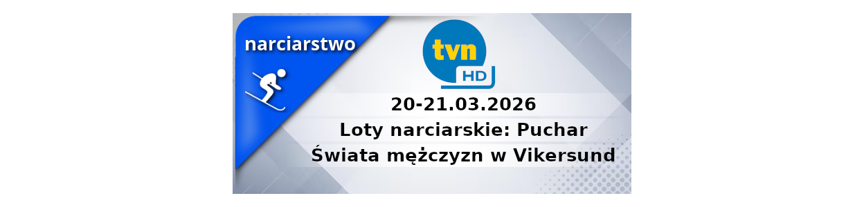Loty narciarskie: Puchar Świata mężczyzn w Vikersund