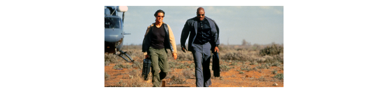 Przebojowe kino akcji - 'Mission: Impossible II' -  w Czwórce