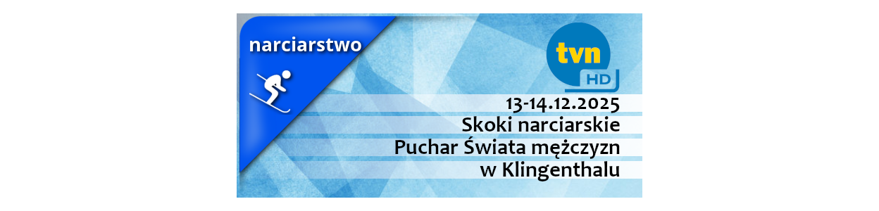 Skoki narciarskie: Puchar Świata mężczyzn w Klingenthalu