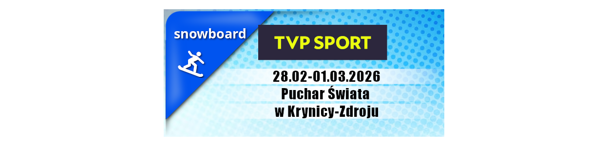 Snowboard: Puchar Świata w Krynicy-Zdroju