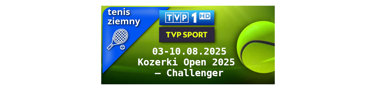 Kozerki Open 2025 – Challenger