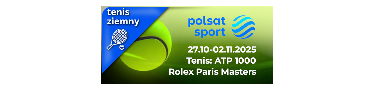 Tenis: ATP 1000 - Rolex Paris Masters