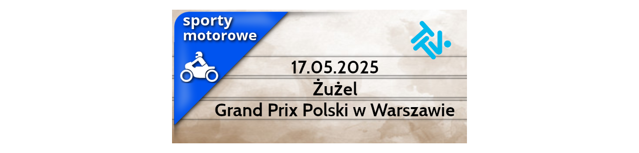 Żużel: Grand Prix Polski w Warszawie