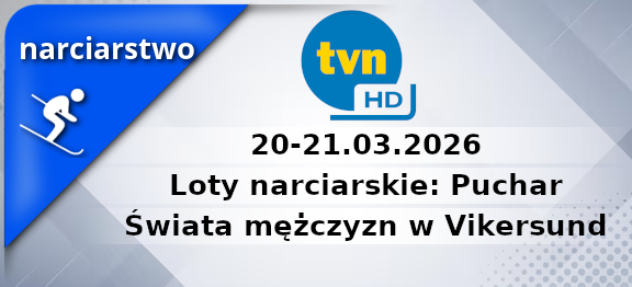 Loty narciarskie: Puchar Świata mężczyzn w Vikersund
