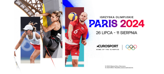 Dodatkowe kanały Eurosport na czas Igrzysk Olimpijskich Paris 2024!