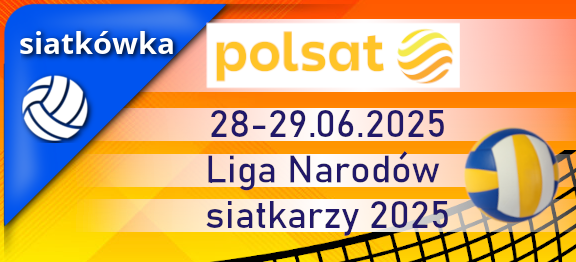 Liga Narodów siatkarzy 2025