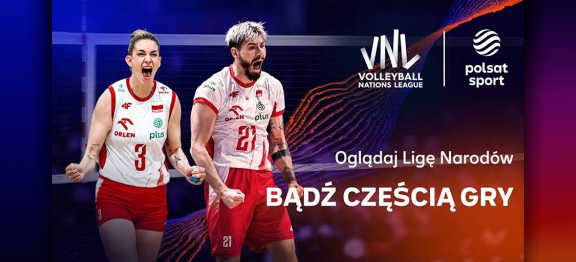 Wszystkie mecze siatkarskiej Ligi Narodów w kanałach Polsat Sport