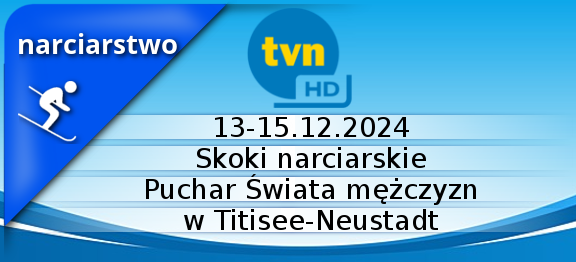 Skoki narciarskie: Puchar Świata mężczyzn w Titisee-Neustadt