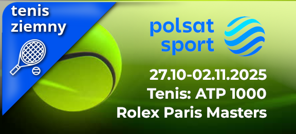 Tenis: ATP 1000 - Rolex Paris Masters