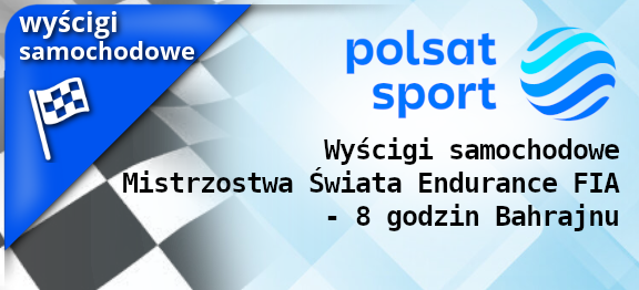 Wyścigi samochodowe: Mistrzostwa Świata Endurance FIA - 8 godzin Bahrajnu