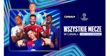 Mecze UEFA CHAMPIONS LEAGUE 2025/26 na żywo w CANAL+