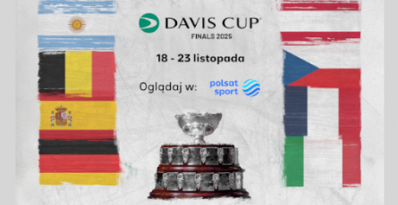 Turniej Finałowy Pucharu Davisa w kanałach Polsat Sport