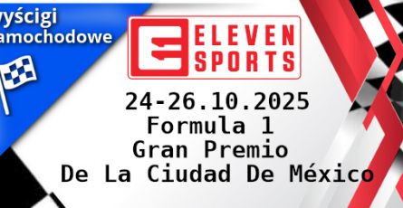 Formula 1 Gran Premio De La Ciudad De México