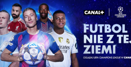 Mecze UEFA CHAMPIONS LEAGUE 2025/26 na żywo w CANAL+