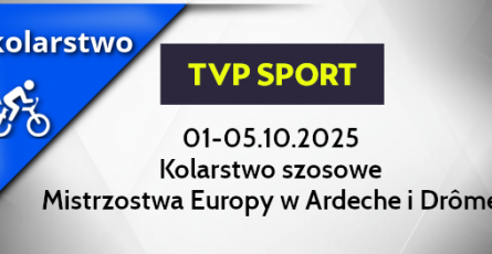 Kolarstwo szosowe: Mistrzostwa Europy w Ardeche i Drôme