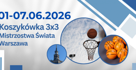 Koszykówka 3x3: Mistrzostwa Świata w Warszawie