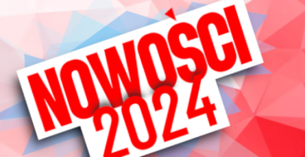NOWOŚCI 2024