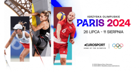 Dodatkowe kanały Eurosport na czas Igrzysk Olimpijskich Paris 2024!