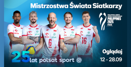 Wszystkie mecze mistrzostw świata siatkarzy od 12 września w Telewizji Polsat