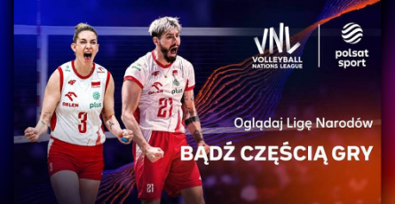 Wszystkie mecze siatkarskiej Ligi Narodów w kanałach Polsat Sport