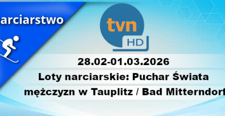 Loty narciarskie: Puchar Świata mężczyzn w Tauplitz / Bad Mitterndorf