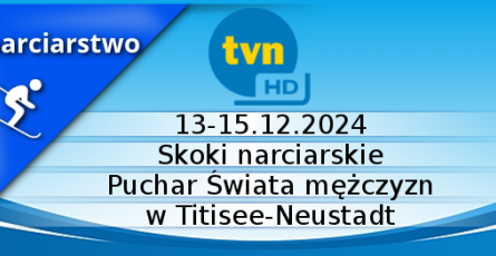 Skoki narciarskie: Puchar Świata mężczyzn w Titisee-Neustadt