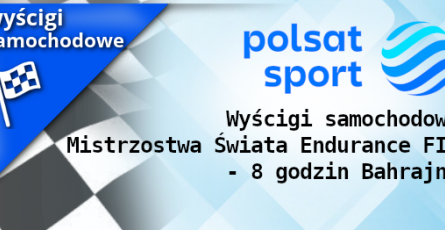 Wyścigi samochodowe: Mistrzostwa Świata Endurance FIA - 8 godzin Bahrajnu