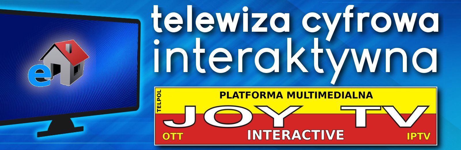 Baner telewizja interaktywna