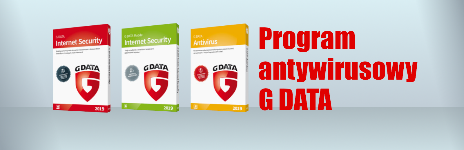 Programy antywirusowe GDATA