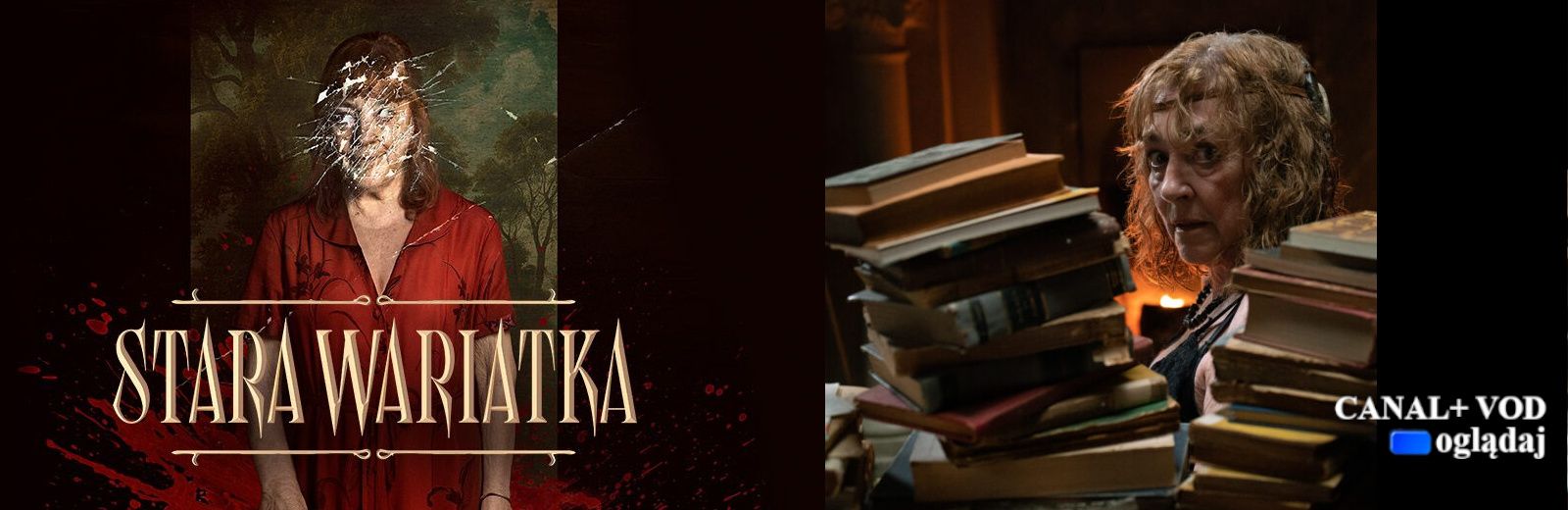 Film Stara wariatka w serwisie VOD Canal+