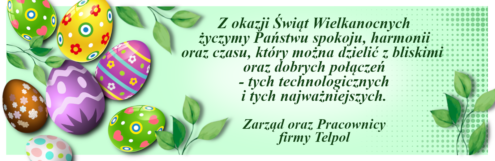 Życzenia wielkanocne