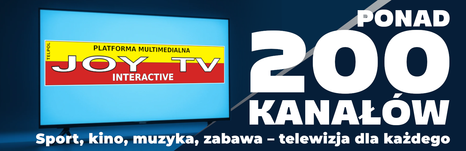 Ponad 200 kanałów w ofercie