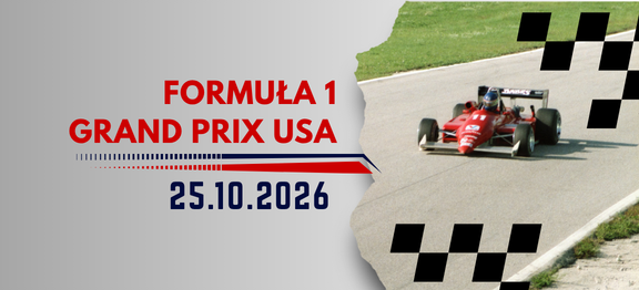 Formuła 1: Grand Prix USA